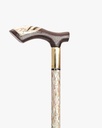 Wenge wood walking stick CAN1040