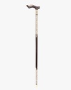 Wenge wood walking stick CAN1040