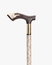 Wenge wood walking stick CAN1041