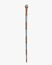 Teakwood walking stick CAN1017