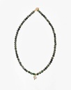 Ruby Zoisite stone necklace WNEC105GN