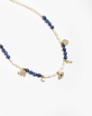 Lapis Lazuli and Shell Necklace WNEC329MC