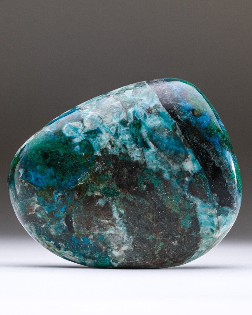 Turquoise and apatite stones WNEC334LL