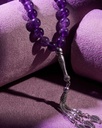 Purple amethyst rosary ROS275PR