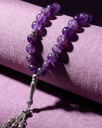 Purple amethyst rosary ROS275PR
