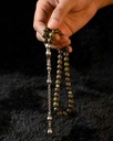 Luxury rosary with dragon blood stone ROS5540GN