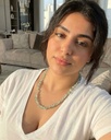 عقد نسائي حجر جرين كوارتز