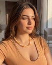 عقد نسائي حجر افينتورين جملي