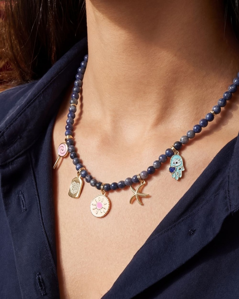 Sodalite Stone WNEC327BL