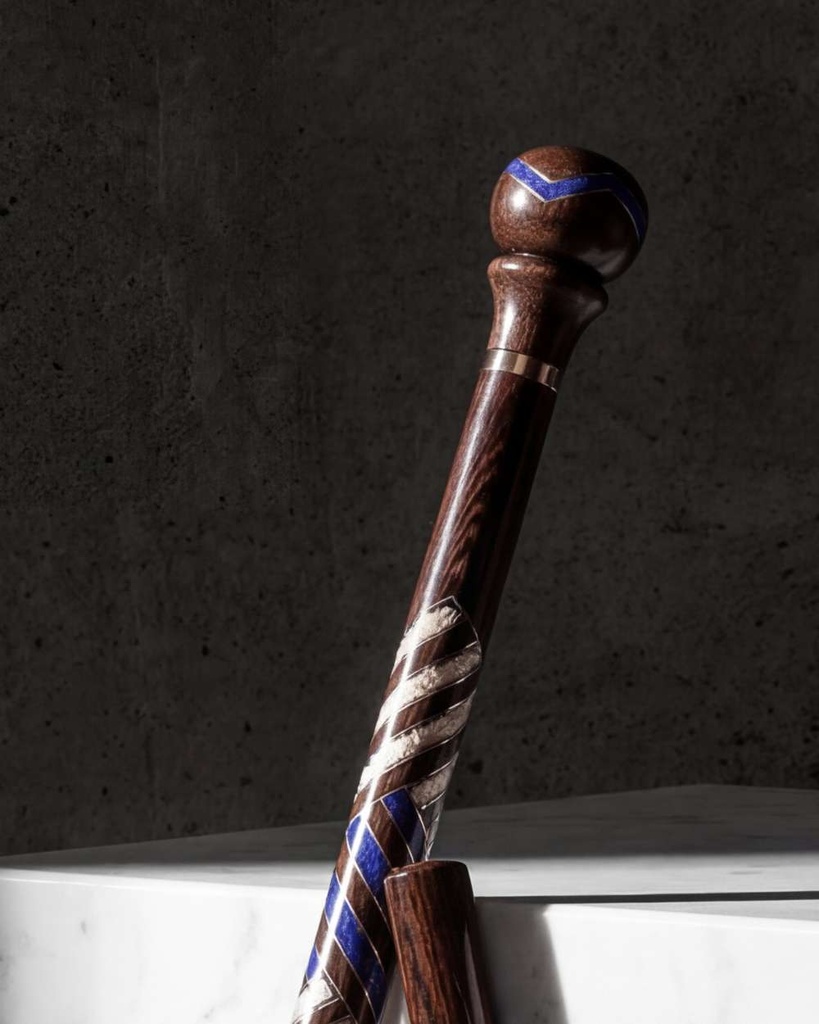 Natural Venge wood crutch stick CAN649