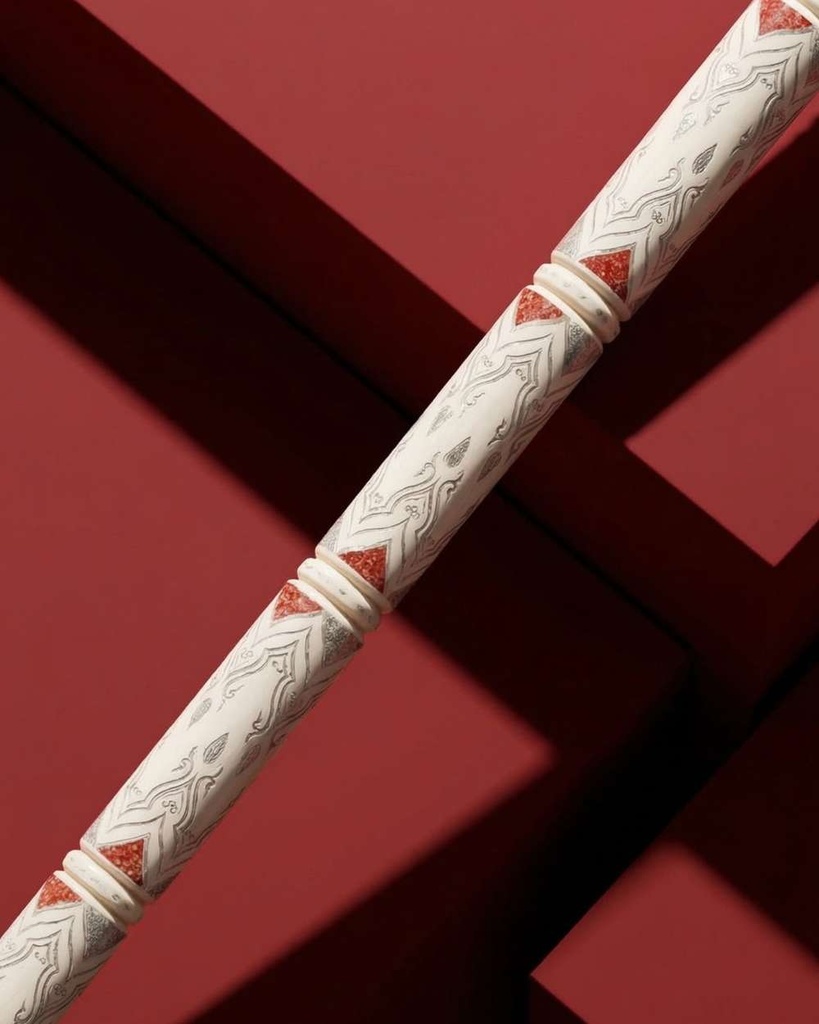 Ivory crutch stick CAN1000WH