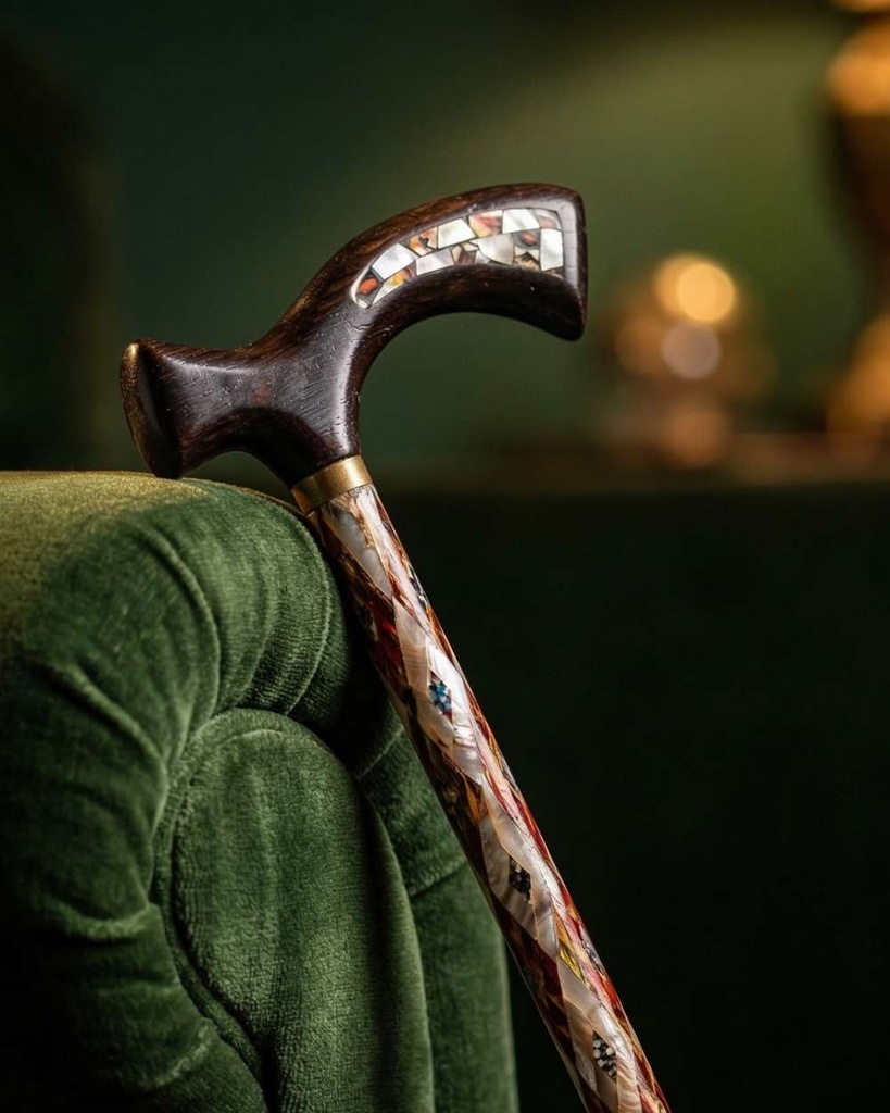 Ebanus Crutch Cane CAN902