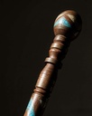 Teakwood walking stick CAN1016