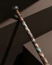 Teakwood walking stick CAN1016