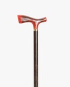 Wenge wooden walking stick CAN1042
