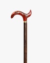 Wenge wooden walking stick CAN1043