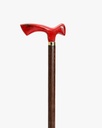 Wenge wooden walking stick CAN1044