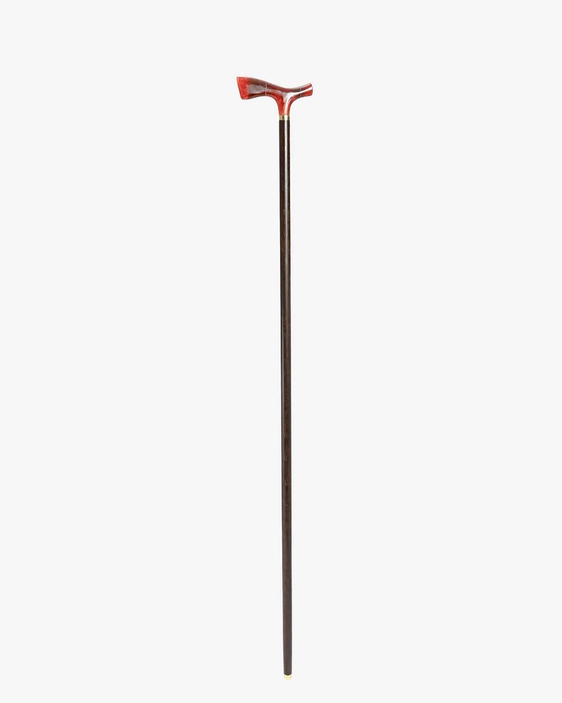 Wenge wooden walking stick CAN1042
