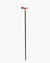 Wenge wooden walking stick CAN1042