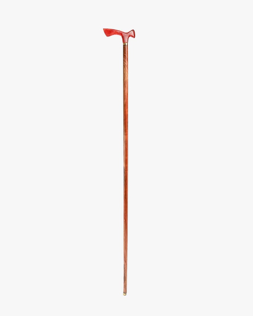 Rosewood walking stick CAN1058