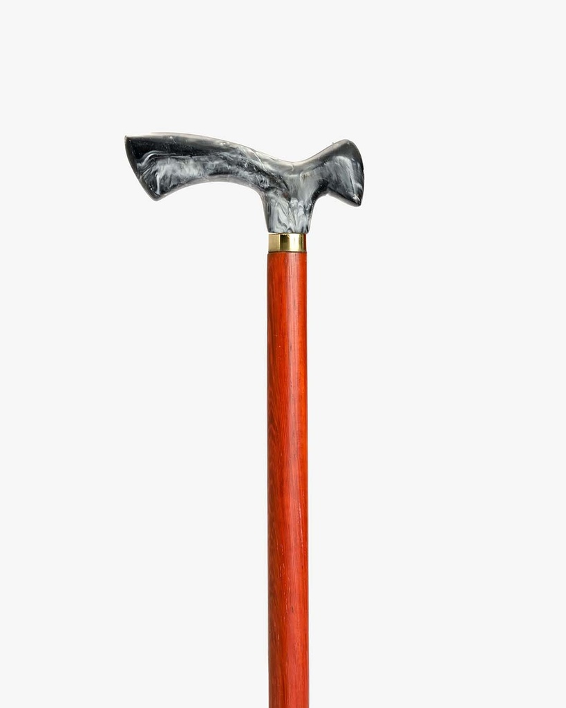 Rosewood walking stick CAN1059