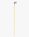 Almond wood crutch CAN1062