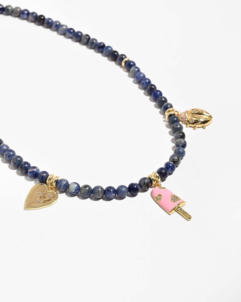 Sodalite stone contract WNEC348BL