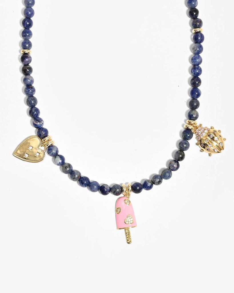 Sodalite stone contract WNEC348BL