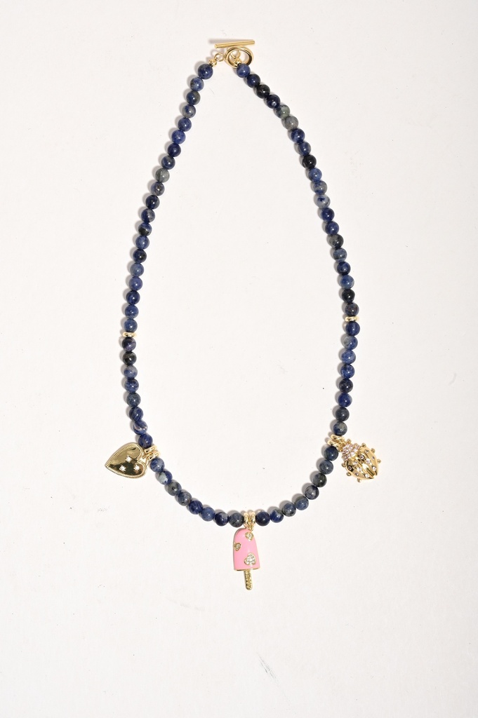 Sodalite stone contract WNEC348BL