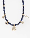 Lapis lazuli necklace WNEC342BL