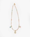Amazonite stone necklace WNEC345MC