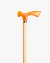 Almond wood walking stick CAN1072