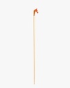 Almond wood walking stick CAN1074