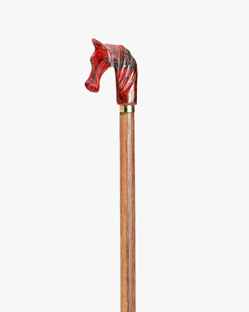 Wenge wood walking stick CAN1075