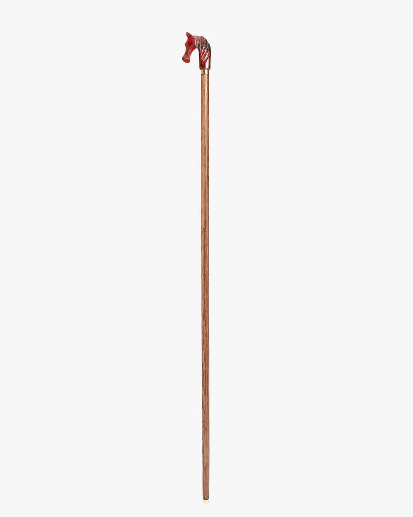 Wenge wood walking stick CAN1075