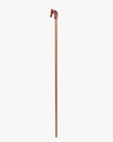 Wenge wood walking stick CAN1075