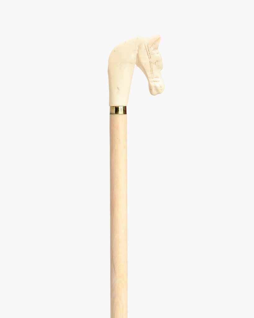 Almond wood walking stick CAN1077
