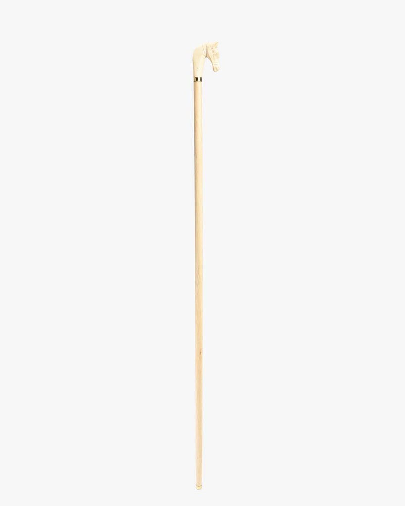 Almond wood walking stick CAN1077
