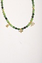 Aventurine and Ruby Zoisite Stone WNEC324GN