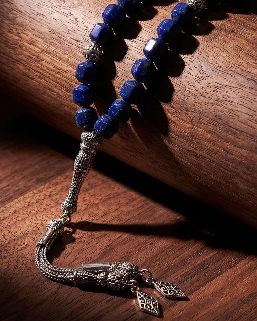 Lapis lazuli rosary ROS5544BL
