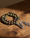 Natural bloodstone rosary ROS8149GN