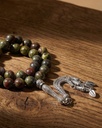 Natural bloodstone rosary ROS8149GN