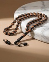 A sophisticated silver-inlaid Kok rosary ROS5418OR