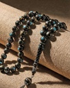 Silver rosary of ease ROS5308MC