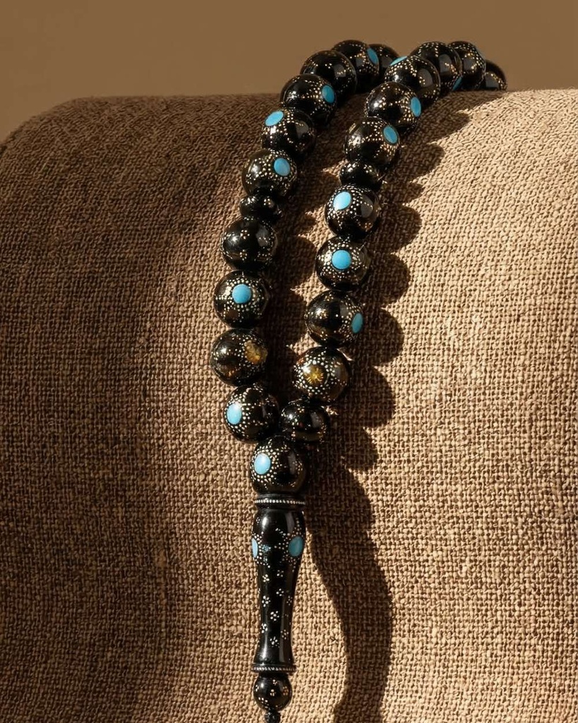 Silver rosary of ease ROS5308MC