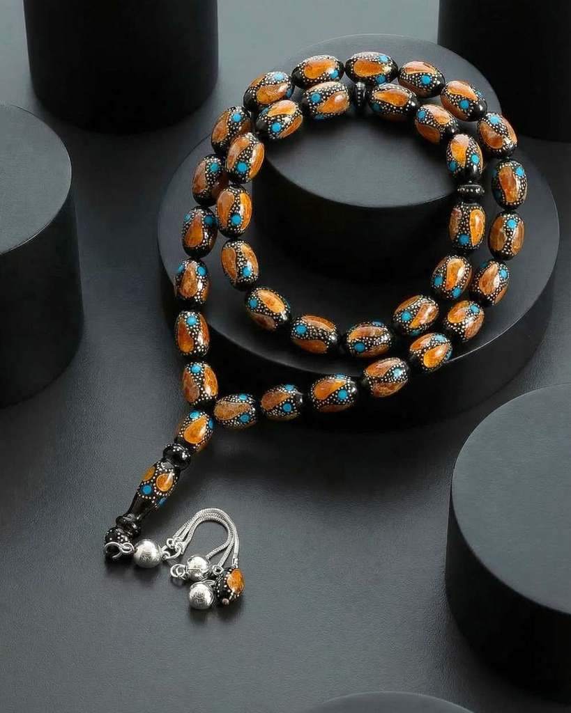 Cook wood rosary ROS8440MC