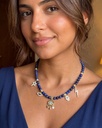 Lapis lazuli necklace WNEC342BL