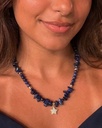 Lapis lazuli necklace WNEC343BL
