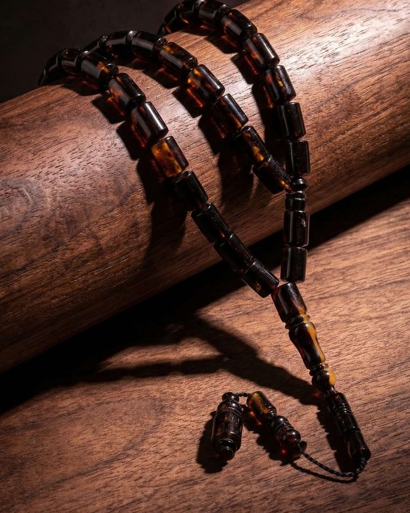 Turtle back rosary ROS8488BN