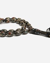 Natural Engraved Cocos Wood Prayer Beads 33 Beads 8.70mm